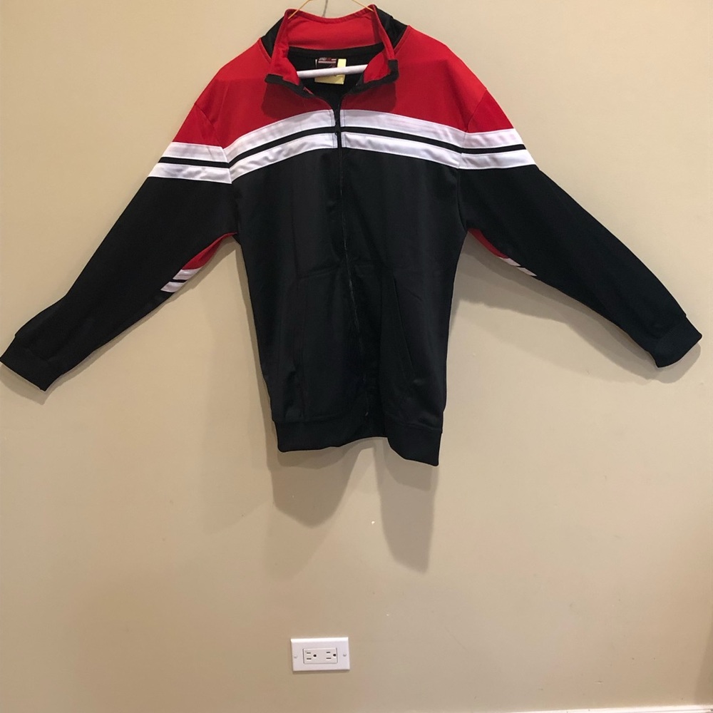 Vintage Streetline Tricolor Track Jacket
